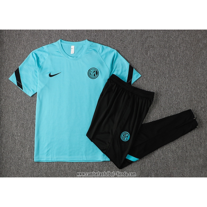 Chandal del Inter Milan 2021 2022 Manga Corta Verde